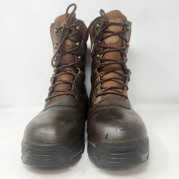 Hermans Jason 3 Work BOOT Steel Toe SIZE 13 W excellent CONDITION - Picture 4 of 12